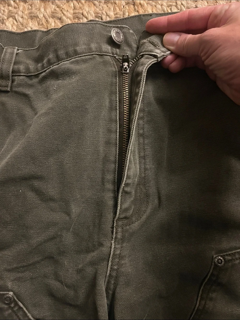 Sorel Men's Olive Green Cargo Pants, 34x30
